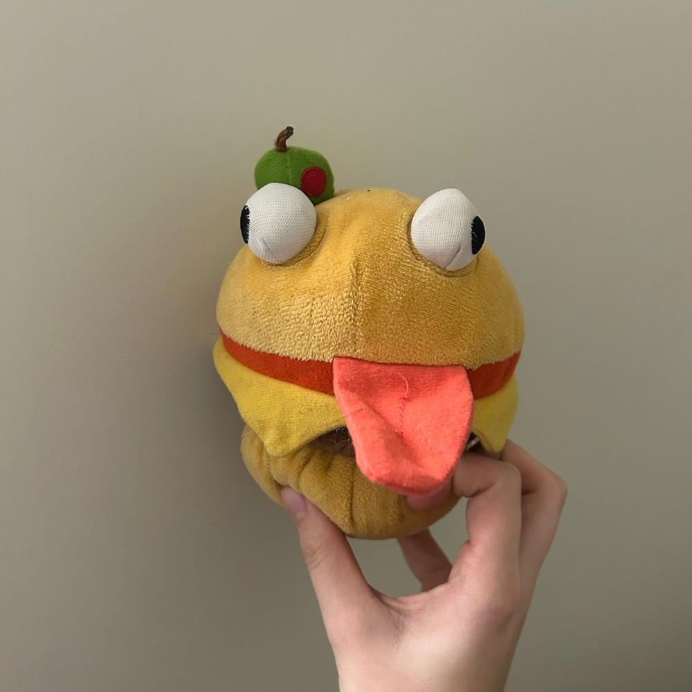 Fortnite Durr Burger Plush